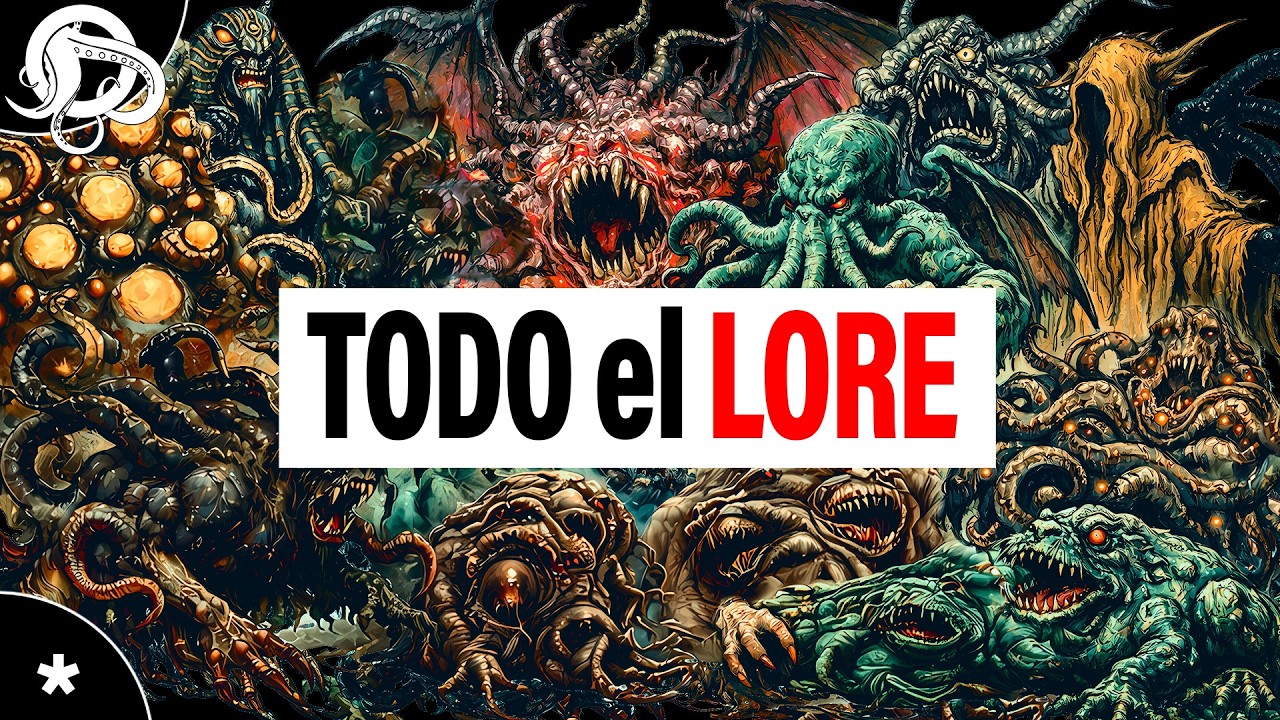 Historia Completa de los Dioses Exteriores: más de 1 hora de Puro Horror Cósmico
