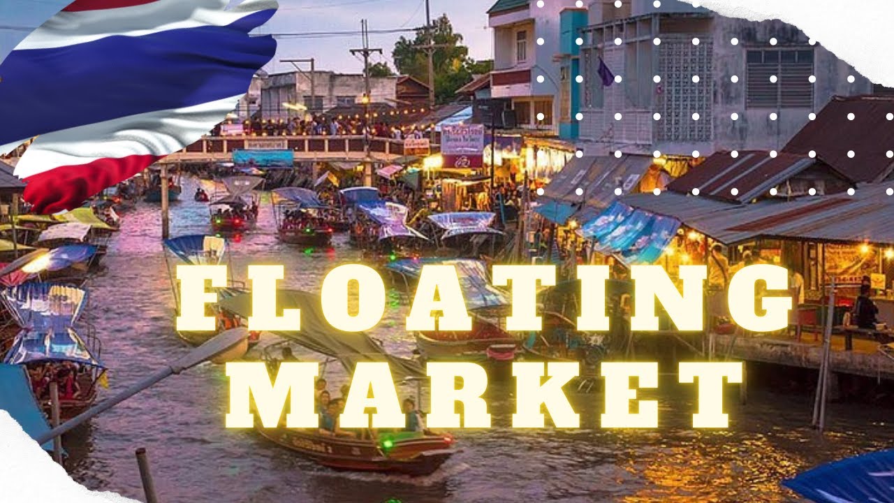 Pattaya Floating Market - What to Know Before You Go - Thailand 🇹🇭 Travel Vlog