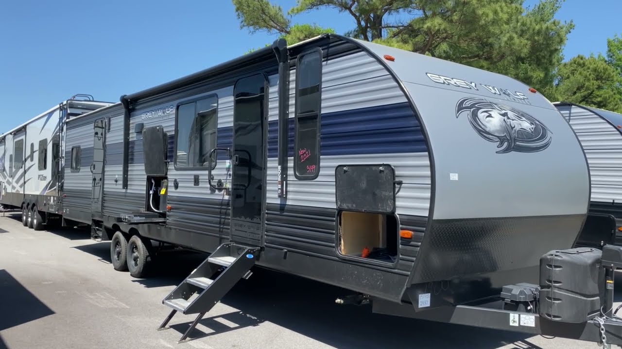 2021 Grey Wolf 29RRT Toy Hauler Tour | Tri State RV, Anna IL