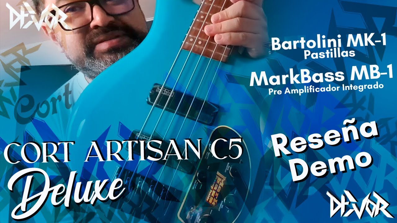 Cort Artisan C5 Deluxe - Reseña y Demo