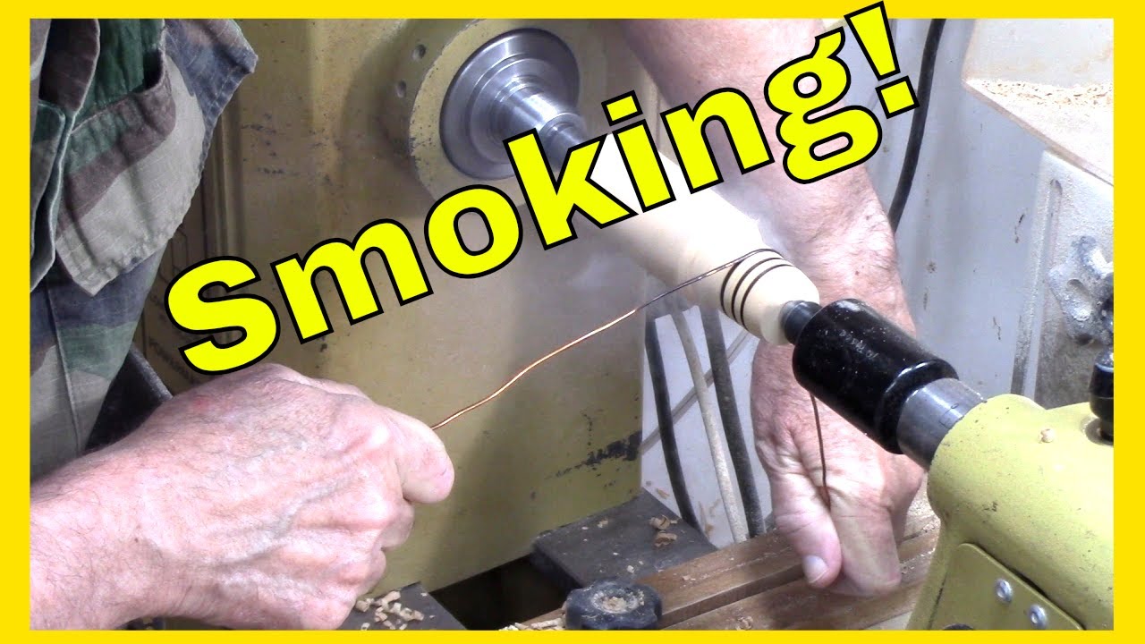 How to Make and Use Burn Wires for Woodturning