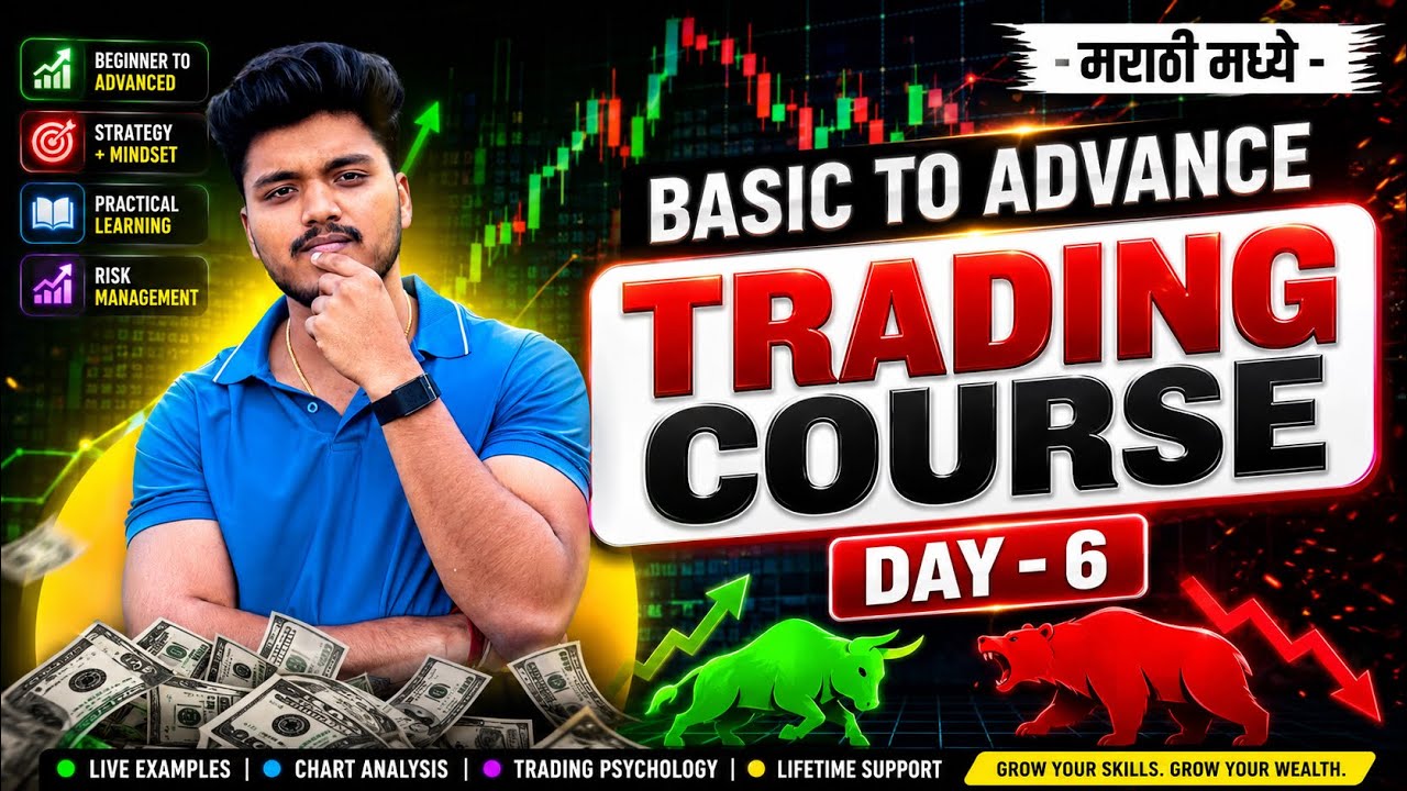 Basic to advance trading course ( Day - 6 )