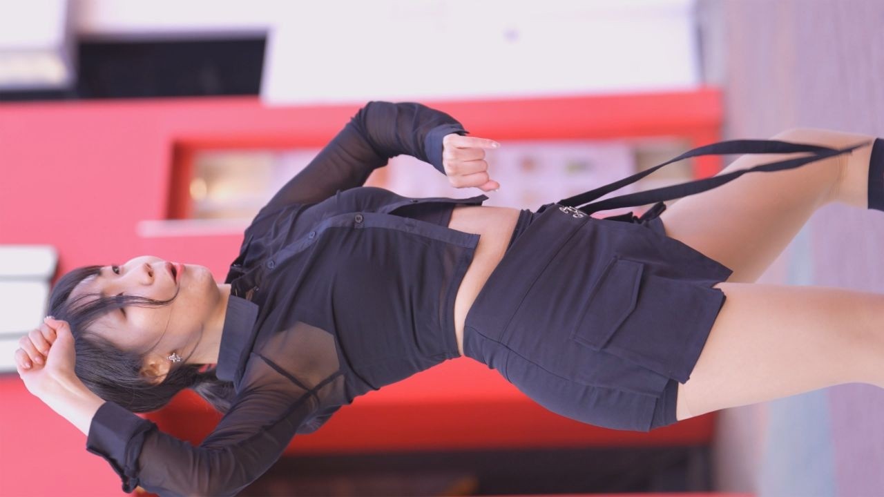 사뿐사뿐 / That's My Girl Dance Team BLUSH ( 260222 HONGDAEBUSKING ) 세인 직캠 By GoodFanCam