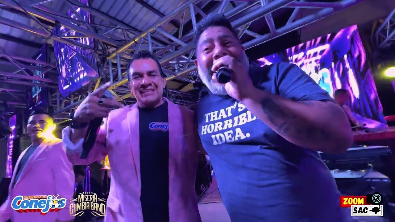 NO SE ACABA EL AMOR / MISERIA CUMBIA BAND E INTERNACIONALES CONEJOS / ZOOM SAC