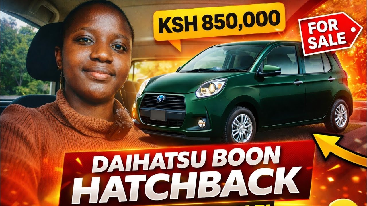 KSH 850,000 Daihatsu Boon Hatchback | READY FOR SALE ! @Waigera @CARNVERSATIONS 