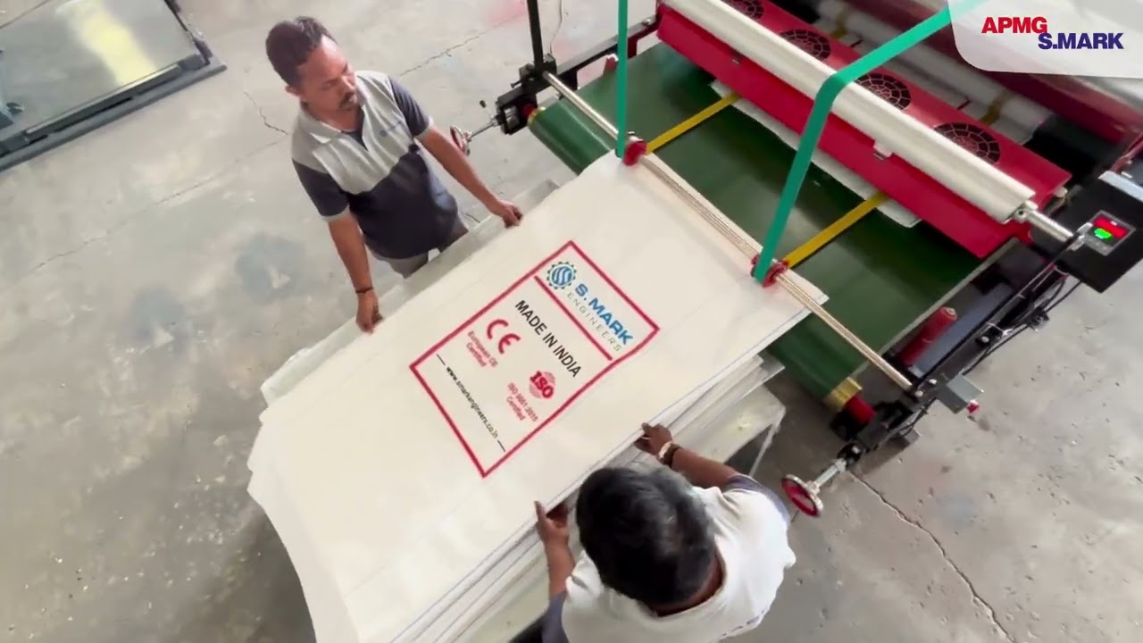 APMG SMARK 4 color  - 62 inch x82 inch -  Flexographic Printing Machine for FIBC Bags printing