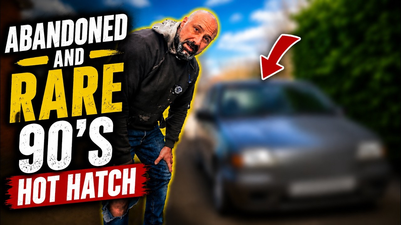 ABANDONED RARE 90'S RENAULT, CAN IT BE SAVED?