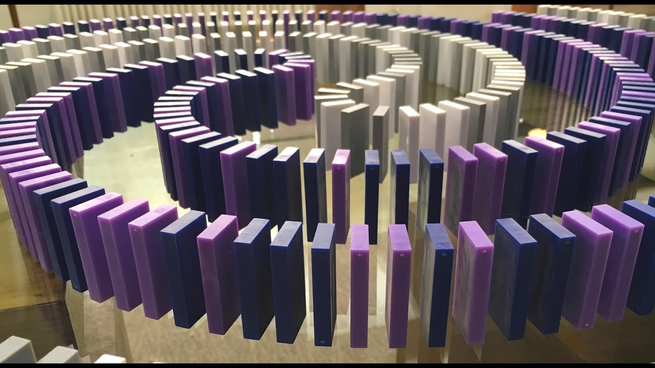 Creating the Domino Art for Collateral Beauty