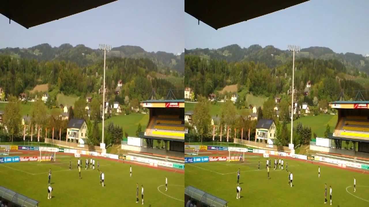 Spidercam in der Lavanttalarena