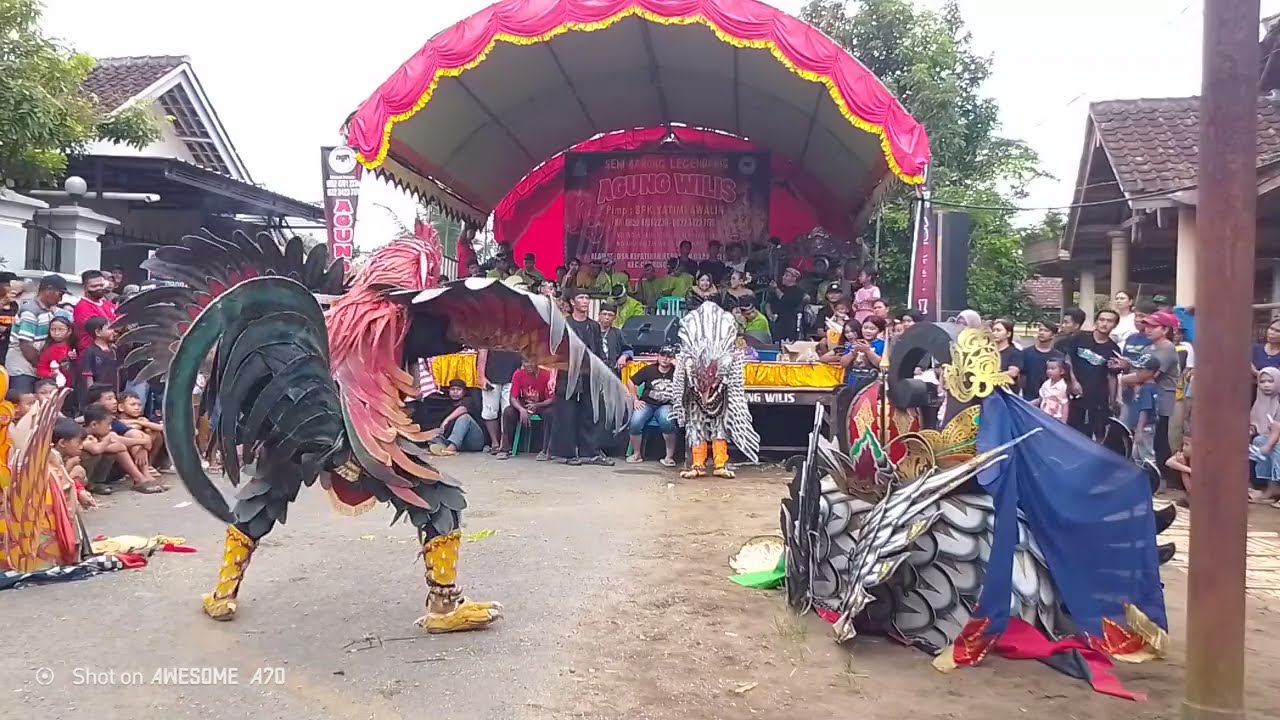SENDRATARI Barong pancatsari 