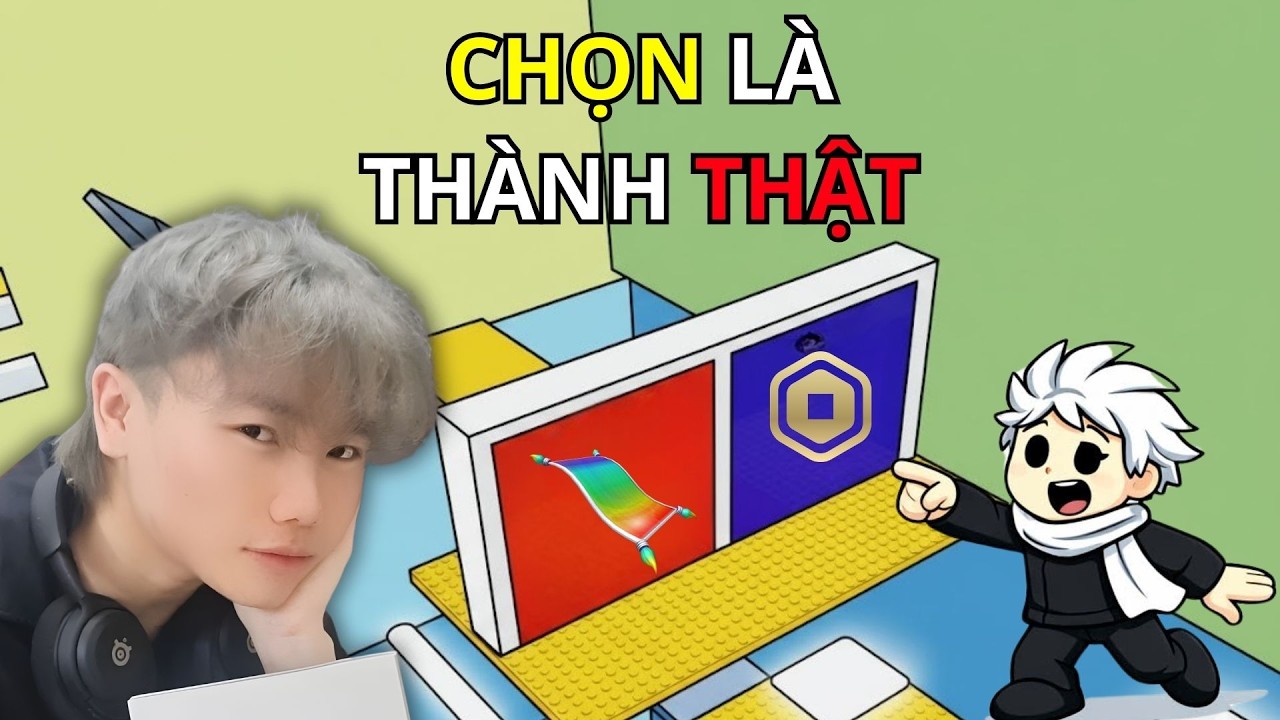 Tháp Roblox Nhưng Lựa chọn của bạn sẽ THẬT SỰ xảy ra | Roblox Would You Rather
