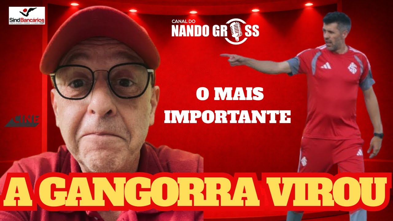 #INTER:TUDO CERTO NO GAUCHÃO/MUDANÇA NO AMBIENTE/O JOGO CONTRA O FLAMENGO/O MAIS IMPORTANTE AGORA/