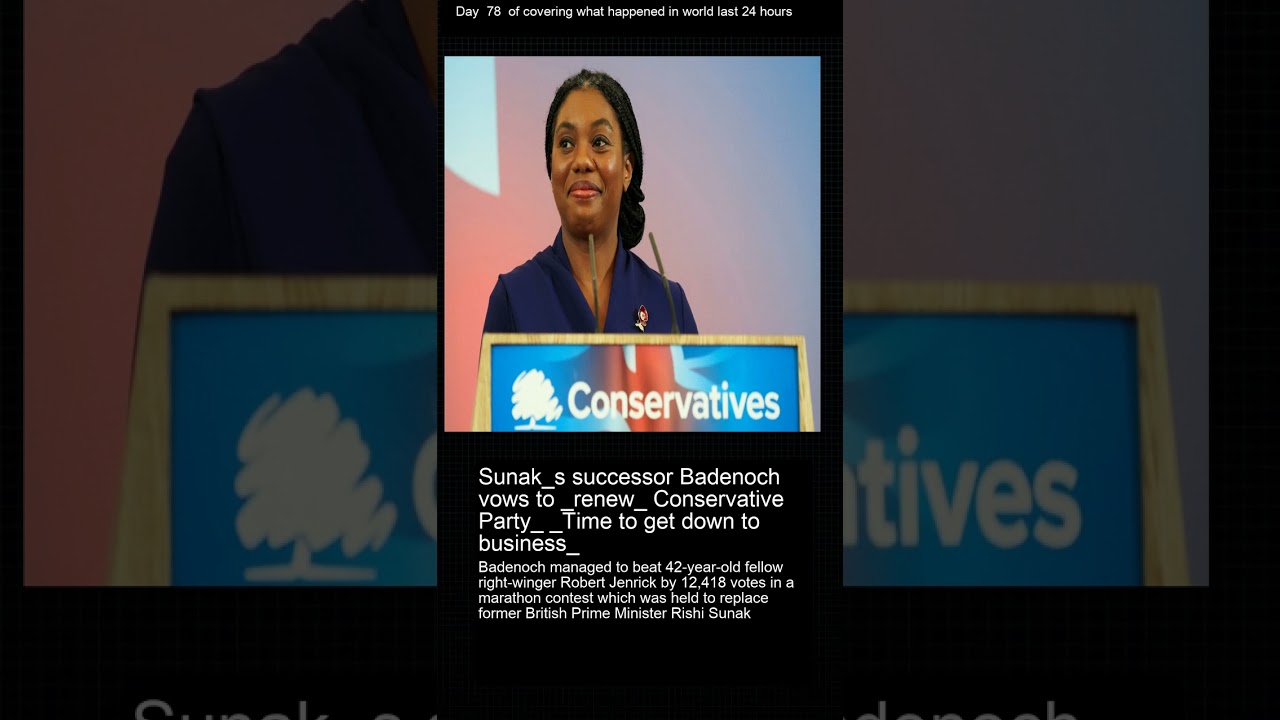 Sunak_s successor Badenoch vows to _renew_ Conservative Party_ _Time to get down to business_