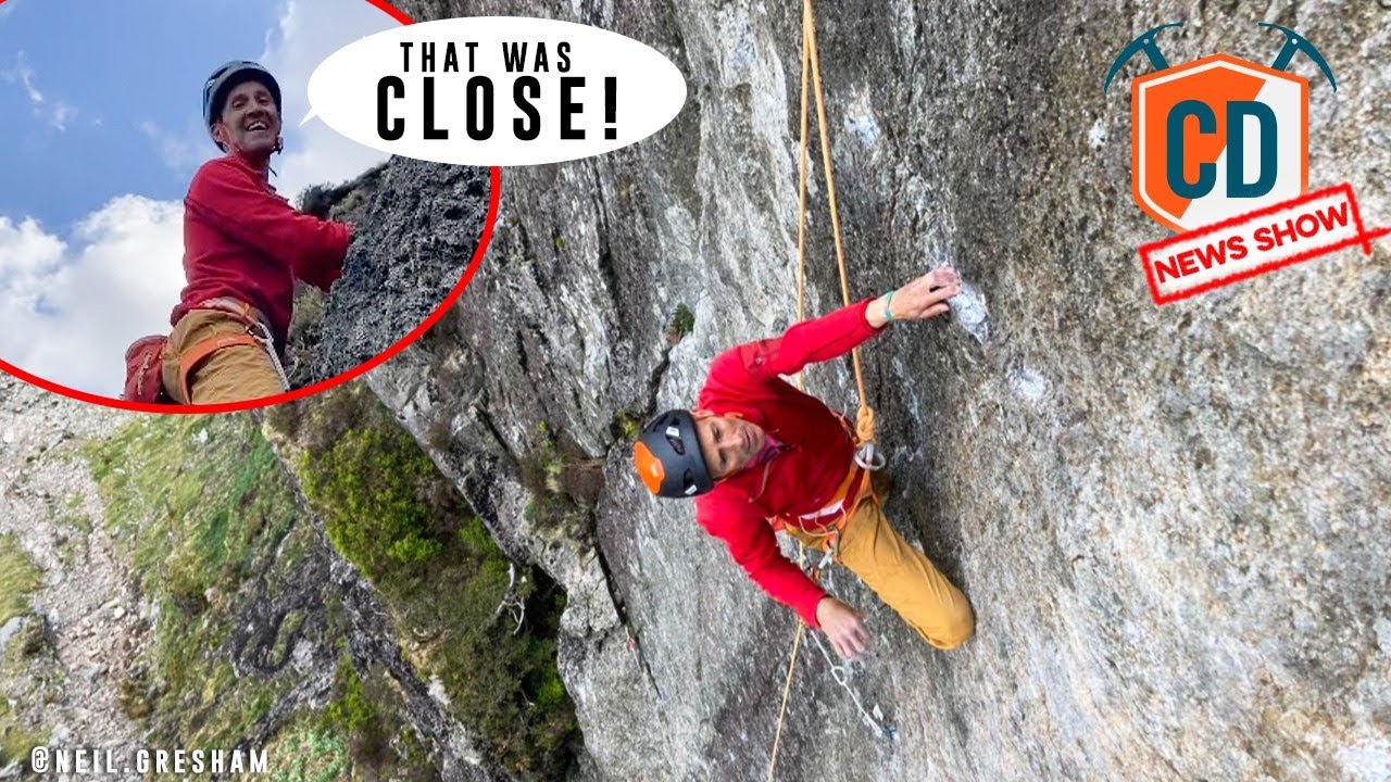 Steve McClure CLAWS His Way To An E8 FLASH | Climbing Daily Ep.1834