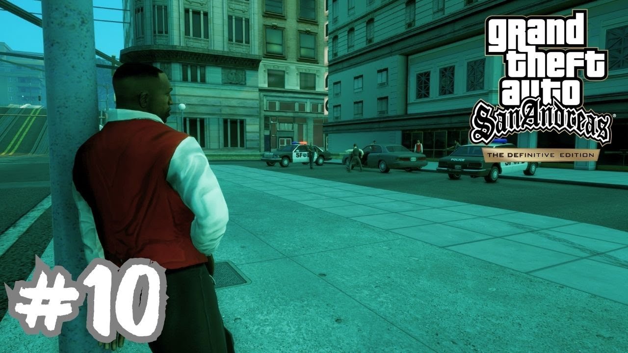 Grand Theft Auto San Andreas Definetive (Türkçe) #10 Yeni Başlangıç
