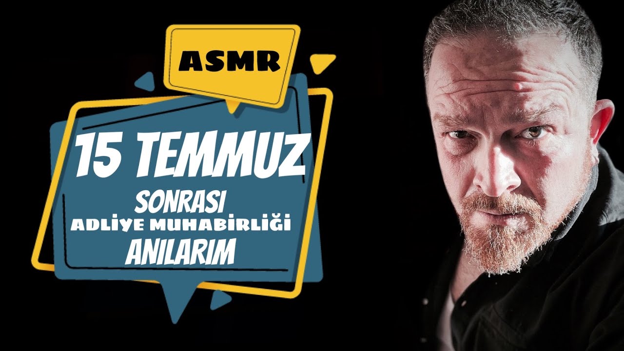TÜRKÇE ASMR | FISILTI | “FETÖ’yü ANLATIYORUM” #asmr #türkçeasmr #fısıltı