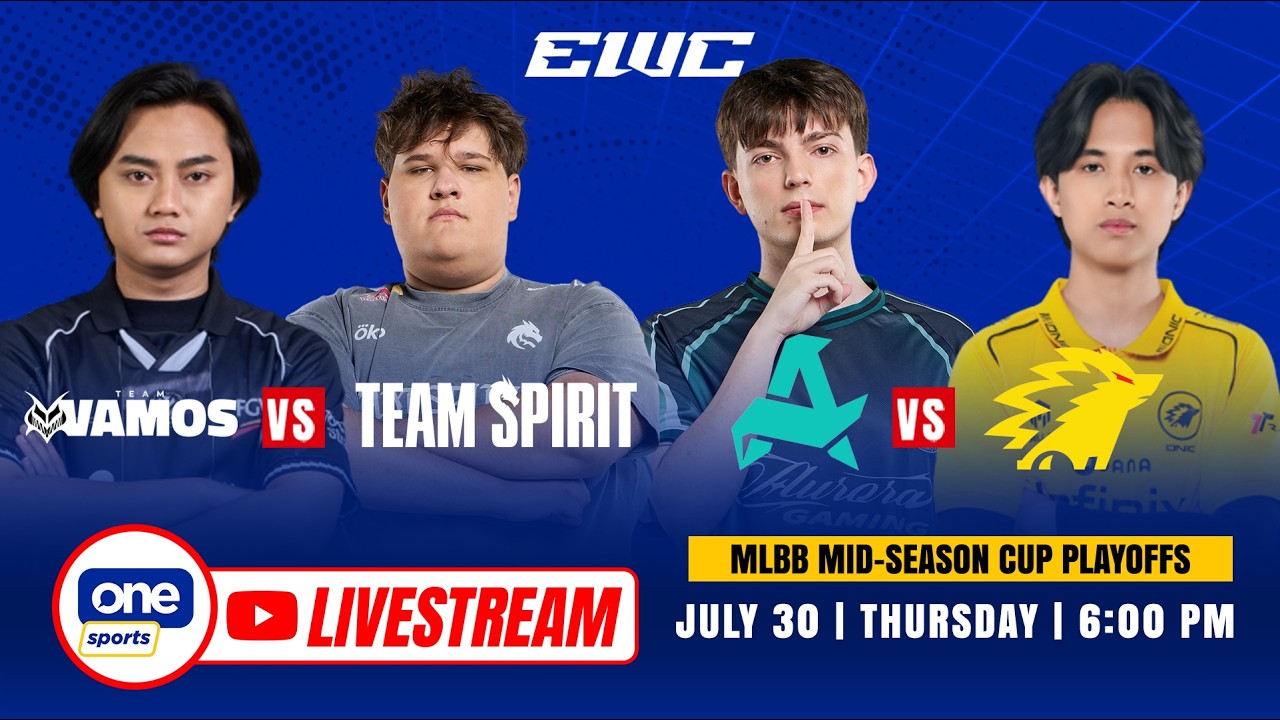 LIVE: MSC KNOCKOUTS DAY 2 - ESPORTS WORLD CUP | JULY 30, 2026