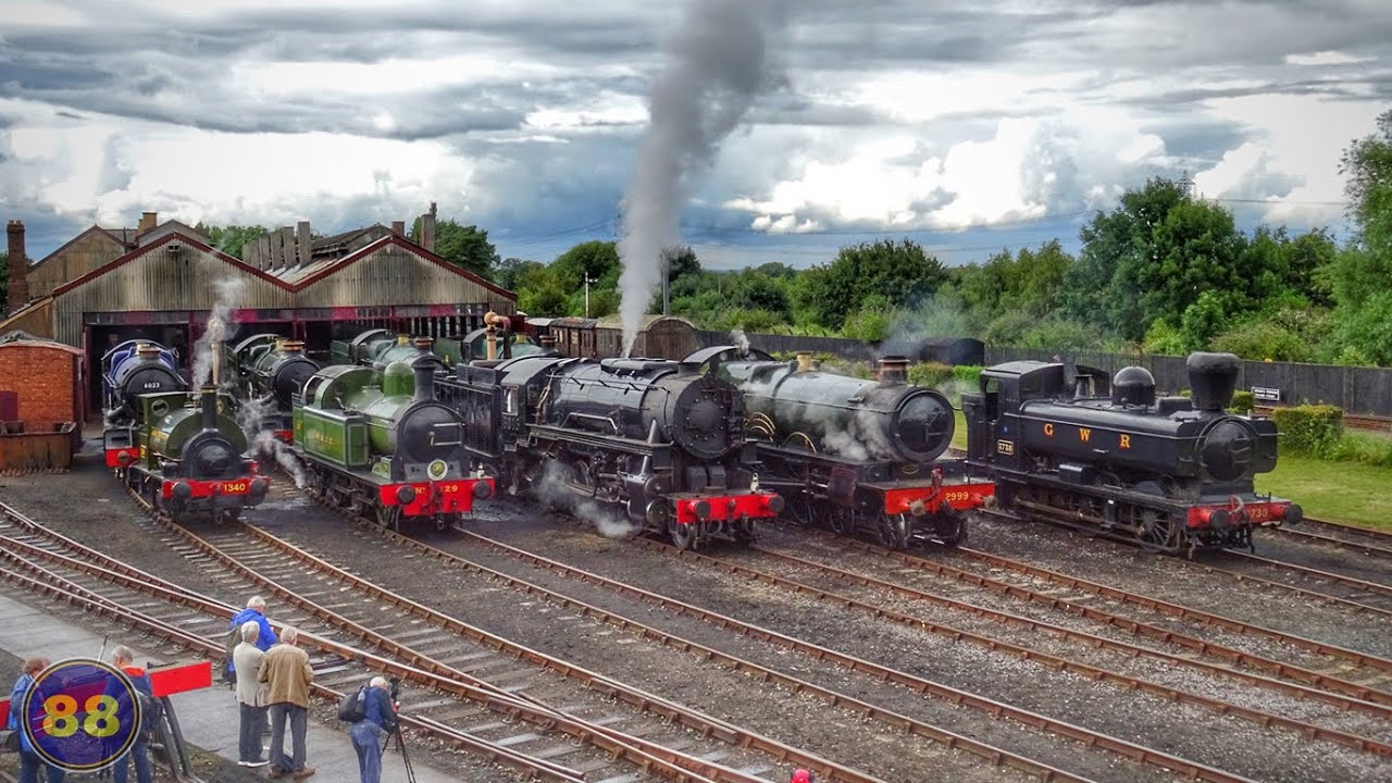Didcot Railway Centre - Diamond Jubilee Gala - 31/07/2021