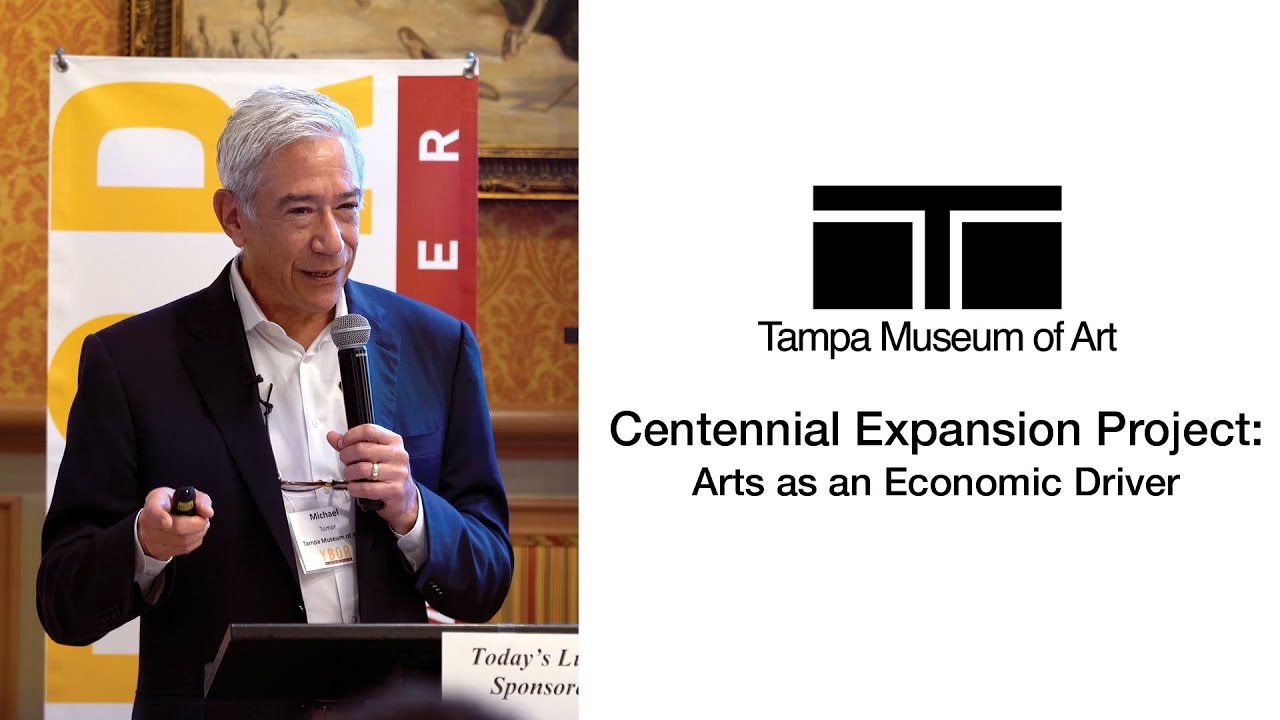 Michael Tomor, TMA Executive Director Talks Centennial Expansion Project- Arts as an Economic Driver
