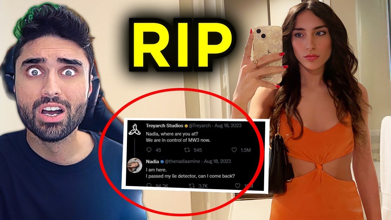 This Just Happened LIVE... 🥴 Activision FIRING - Nadia, Faze Swagg, Zlaner, COD MW3, Warzone PS5