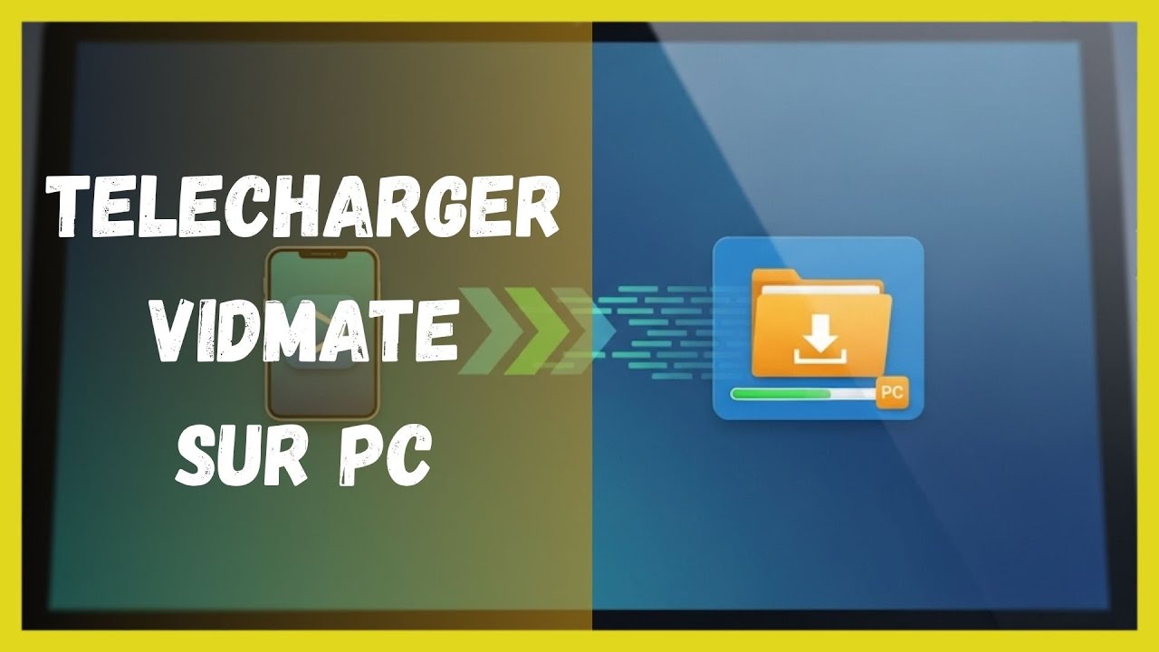 Comment telecharger vidmate sur pc
