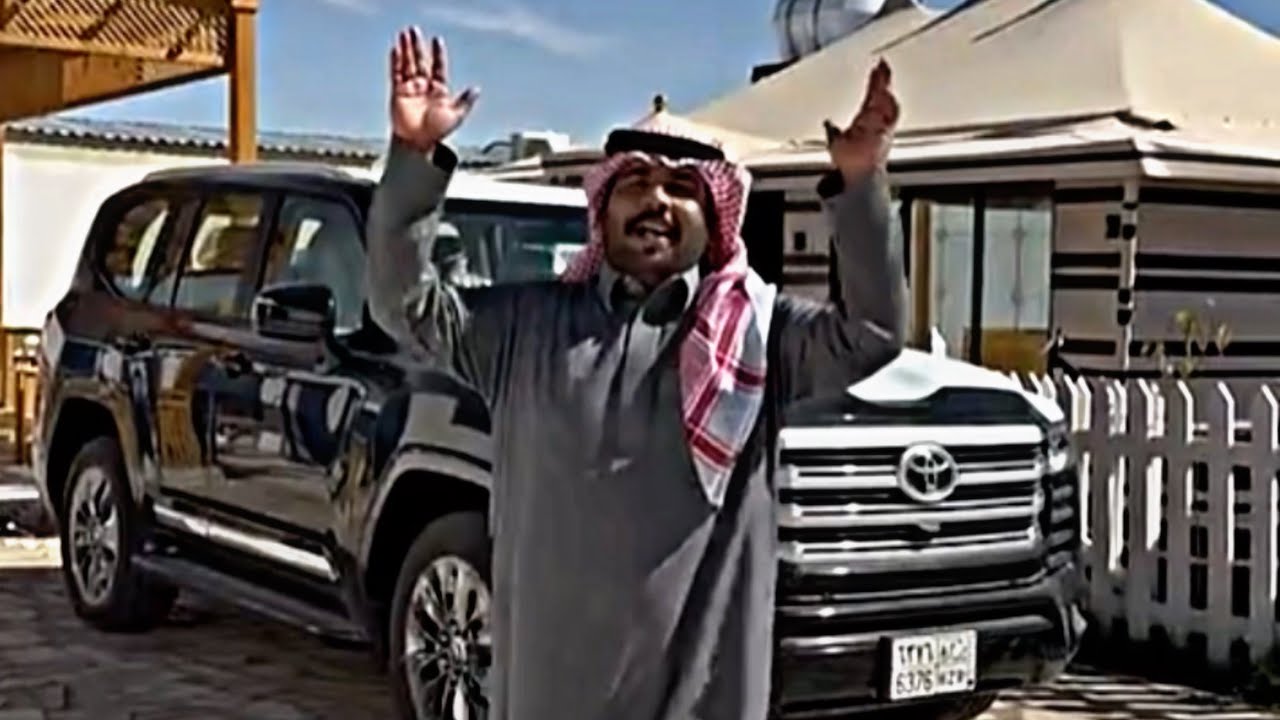 الف مبروك ابوصالح على سيارة 😂