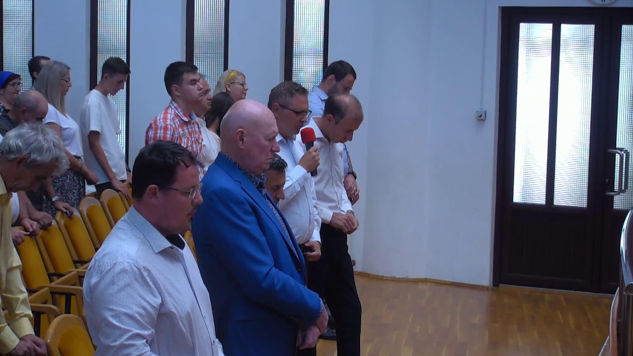 Biserica Baptista Sega Arad 4 August 2024 AM
