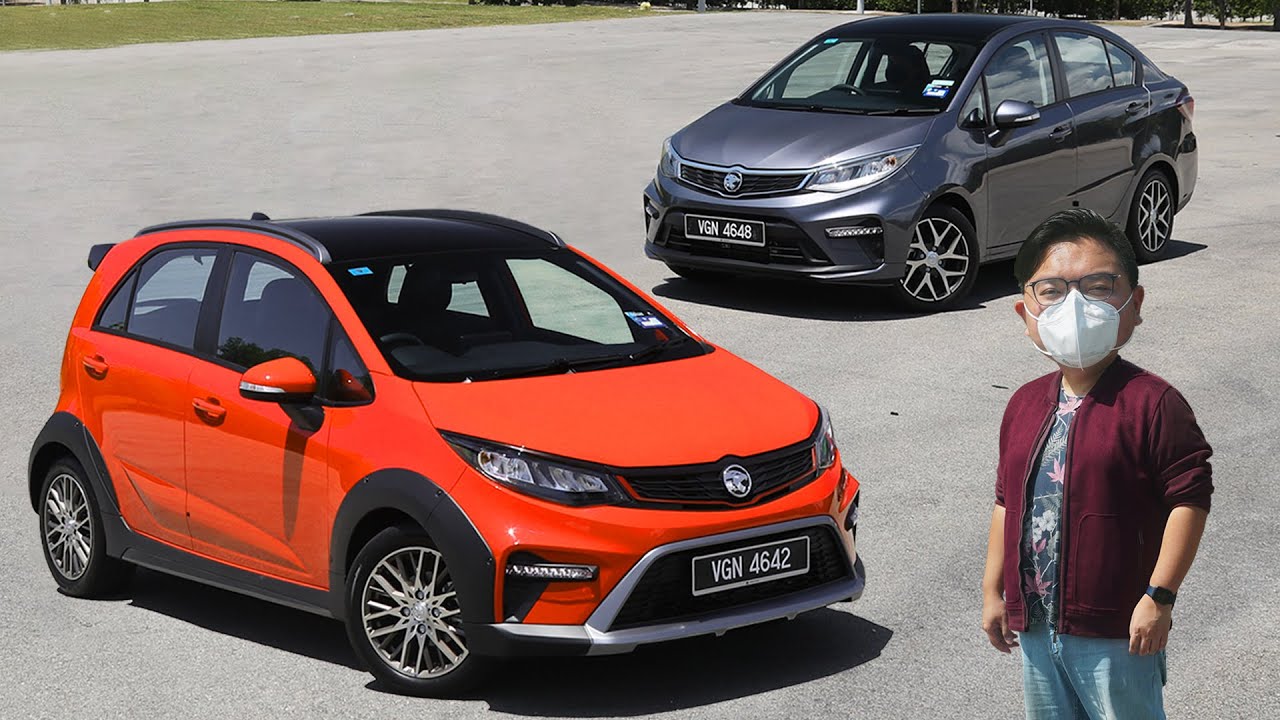 2022 Proton Iriz and Persona facelift full review - RM40k to RM55k