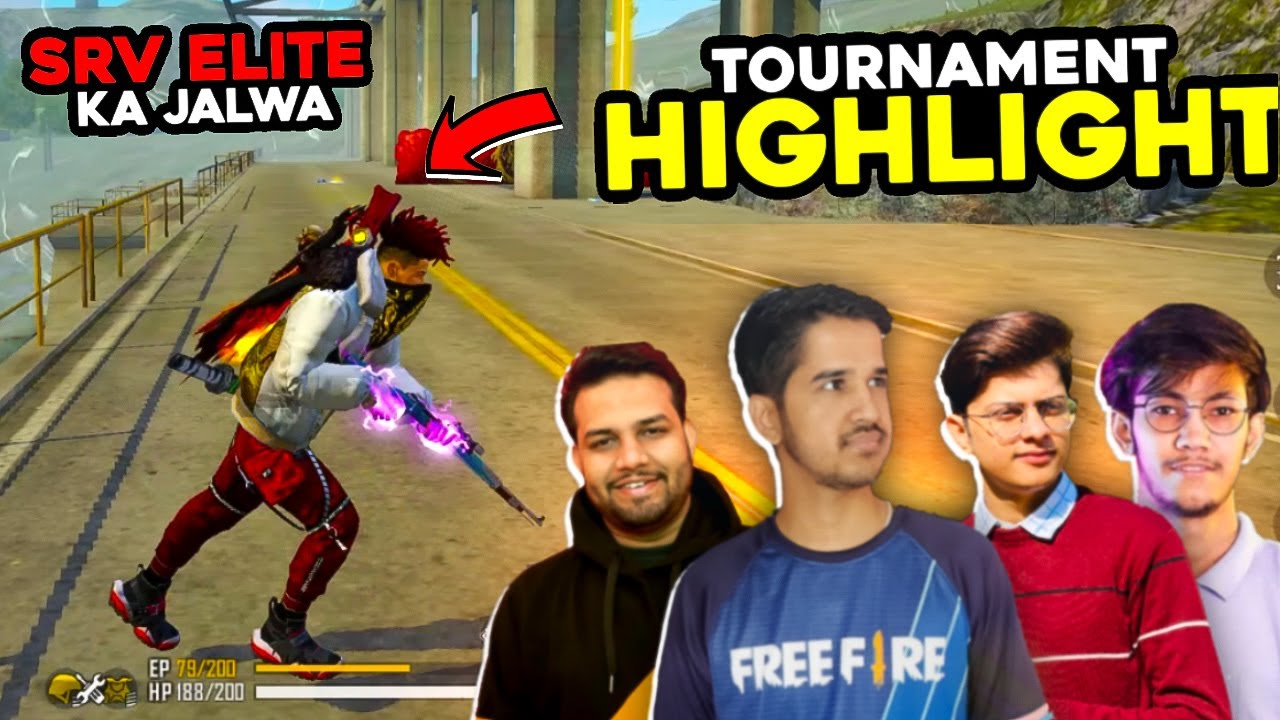 Team SRV Elite Ka Overpowered Gameplay Feat. @JONTYGAMING @GAMINGWITHPAHADI @XMania12