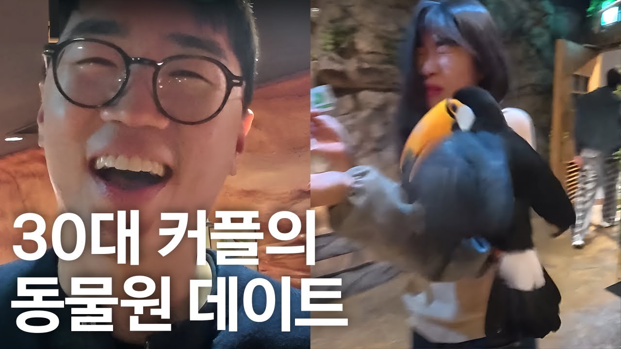 [서울 이색 데이트] 실내동물원에서 애들보다 신난 이유 / 타임스퀘어 주렁주렁