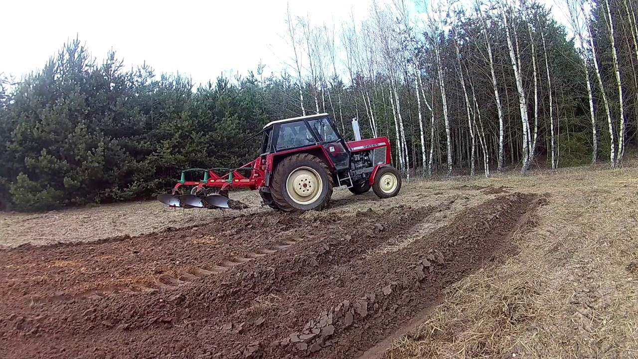 Orka 2017 #  (Ursus c385, Kverneland)#