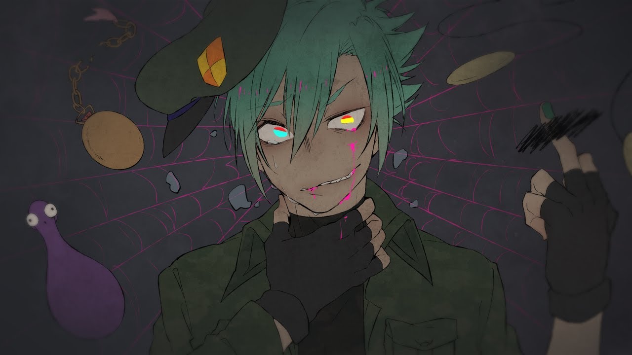 【HTF擬人化】軍人で痾lとl蒼