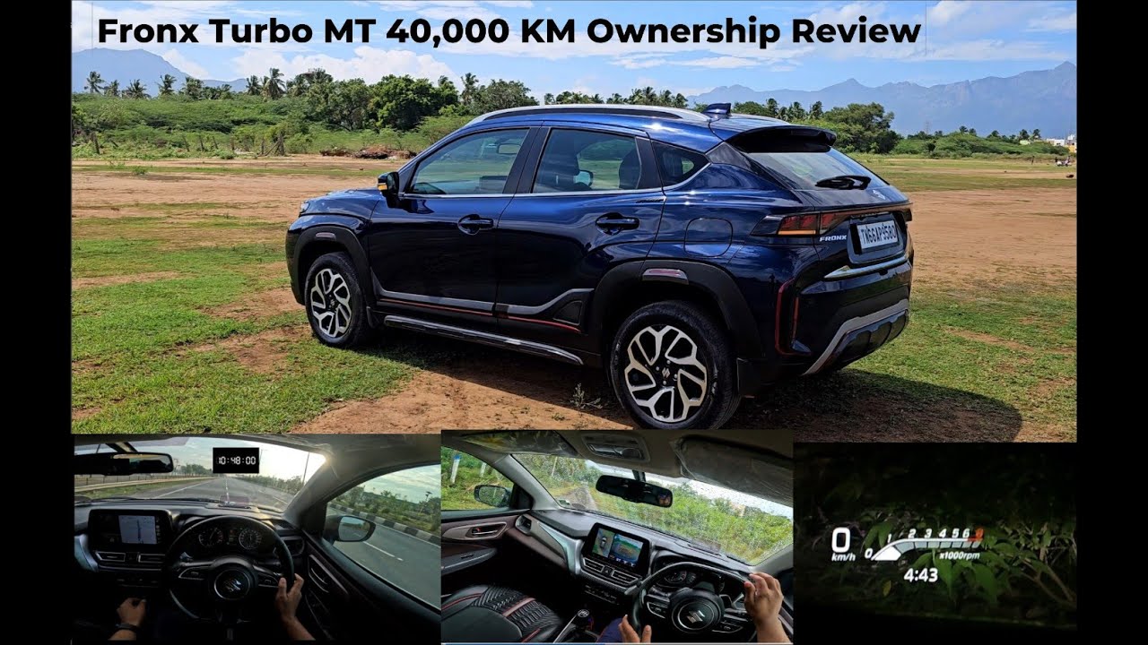 40 000 км с Suzuki Fronx Alpha MT | Долгосрочный обзор | Плюсы и минусы