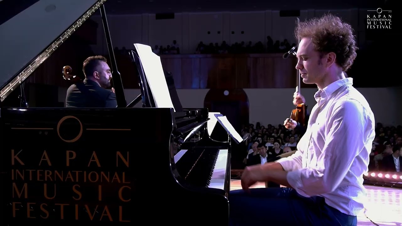 Arno Babajanyan - Piano Trio in F-sharp minor | Kapan Fest 2024