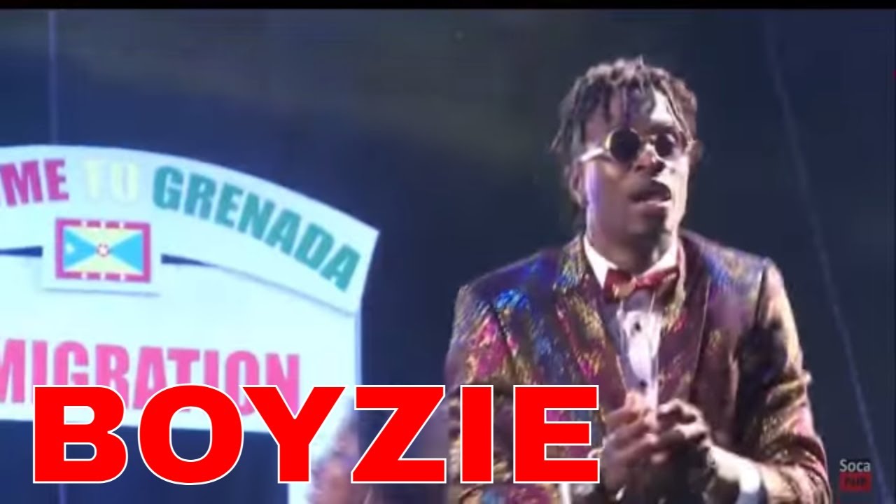Boyzie - Up In It - Финал чемпионата по крикету среди монархов в Гренаде, 2018