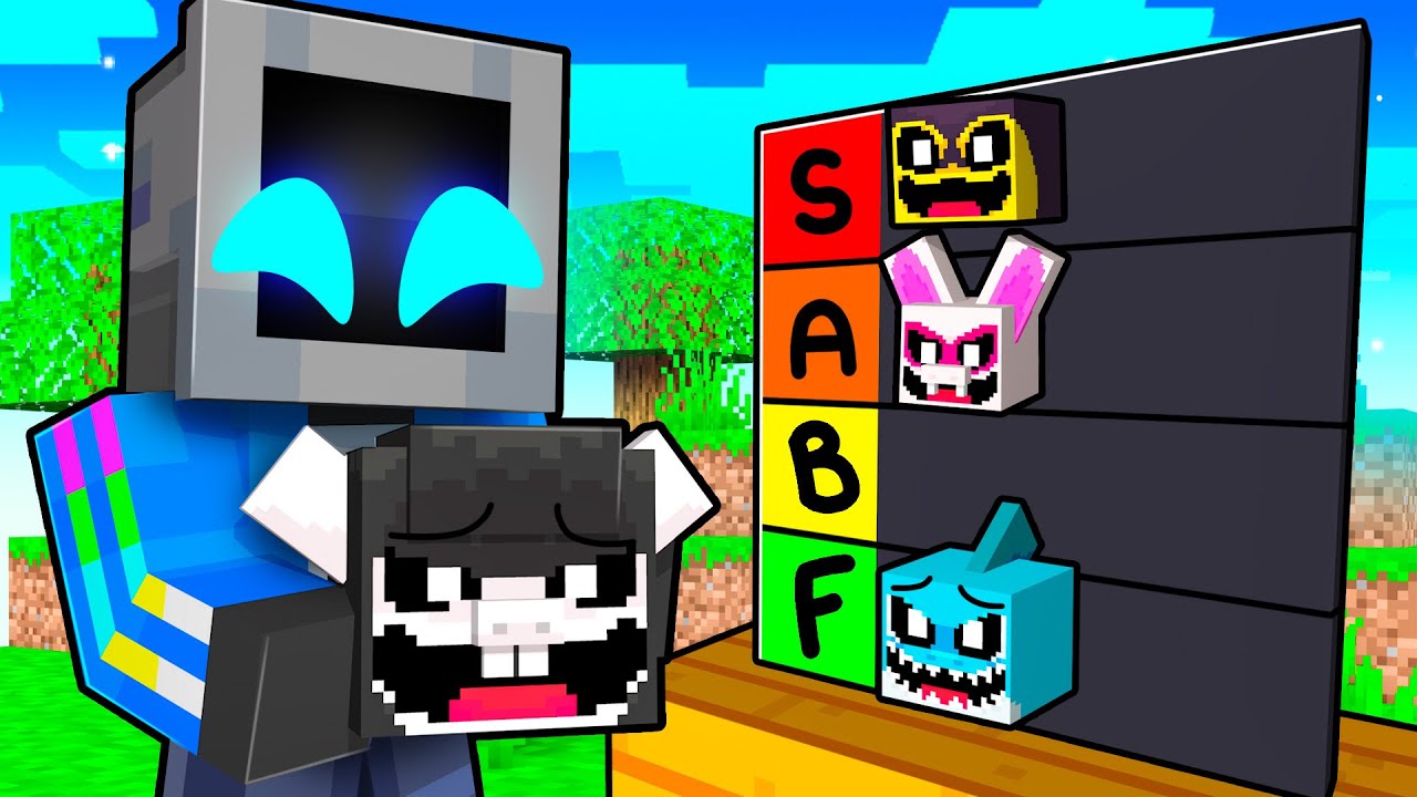 TeeVee Ranks NIGHTMARE CRITTERS in Minecraft!
