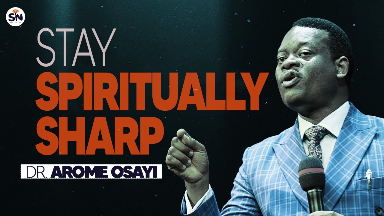 Как духовные люди контролируют свои мысли во время молитвы | Апостол Ароме Осайи
