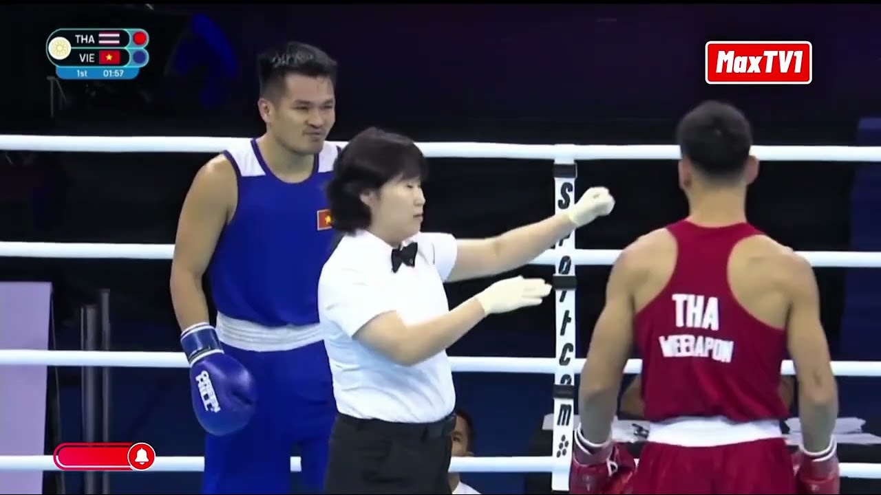 Boxing Quyền Anh võ sĩ Việt Nam và Thái Lan