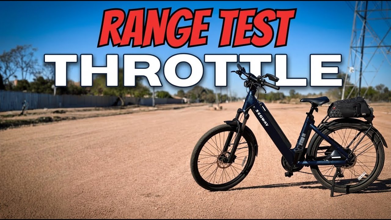 Segway Myon Throttle Only Range Test
