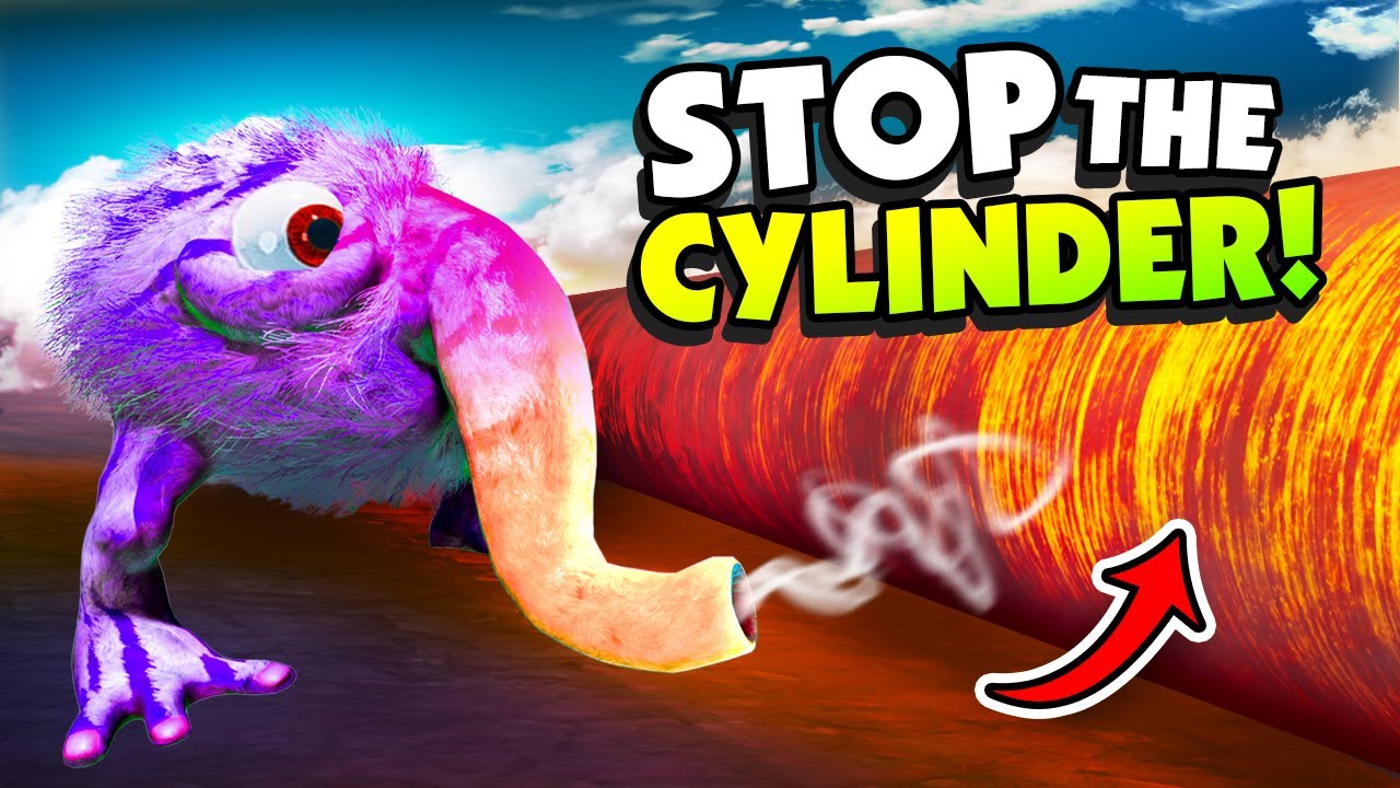 I STOPPED The Eternal Cylinder FOREVER! - Eternal Cylinder