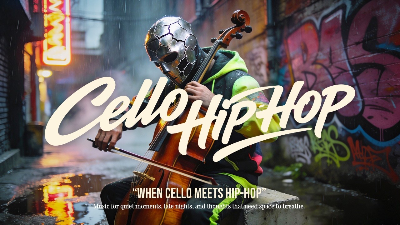 【Cello x Hip Hop Playlist】– When Cello Meets Hip-Hop