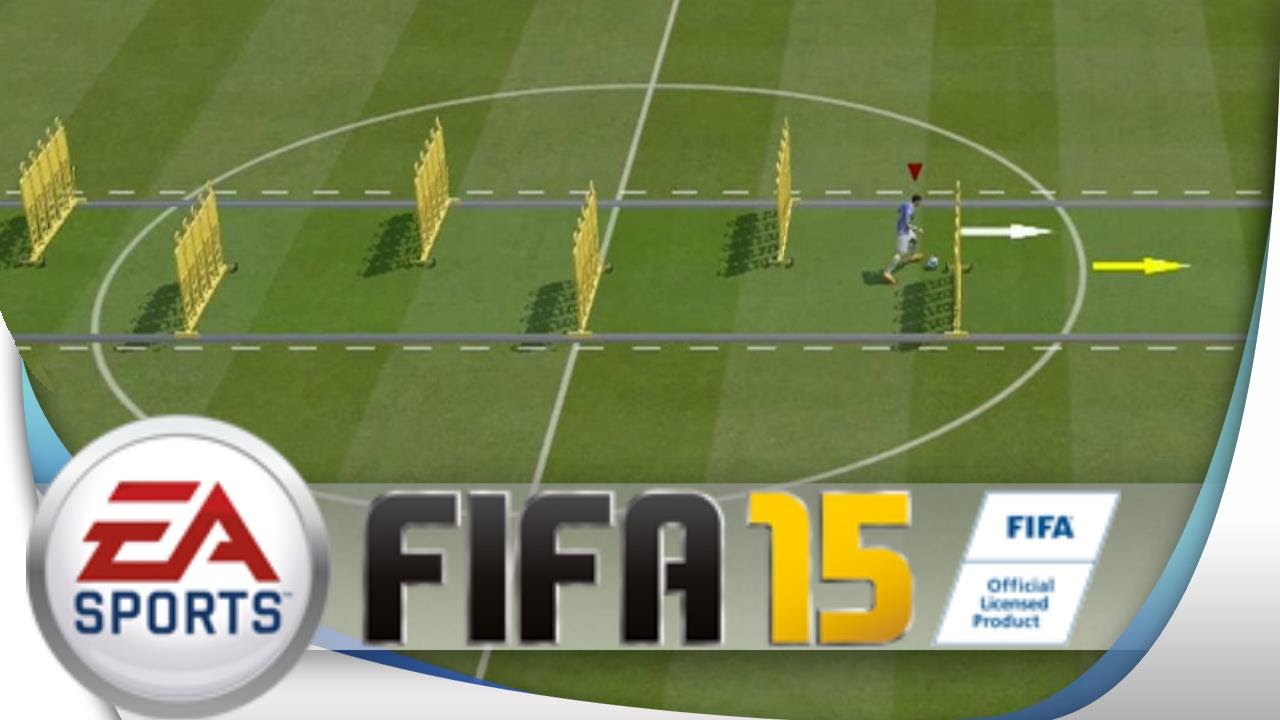 FIFA 15 [Skill Games] | Fortg. Dribbling + Heber ~ Let's Play #4