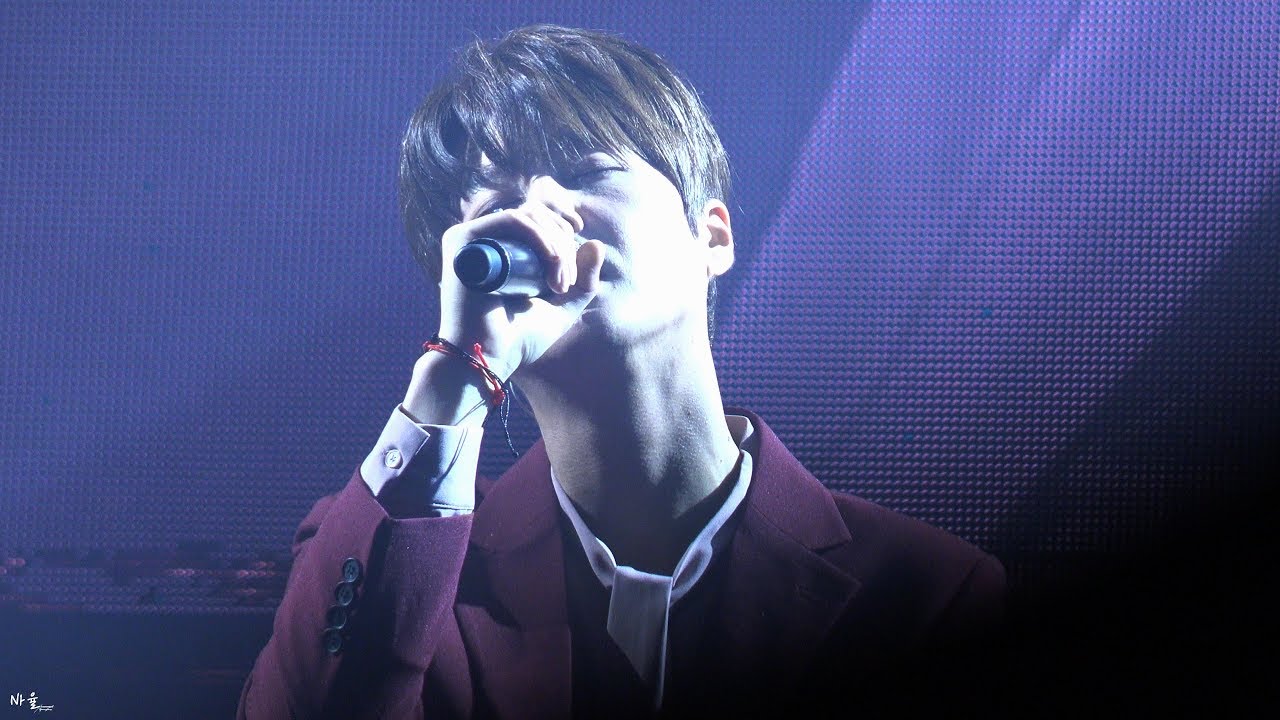 170916 신혜성 위클리콘서트 #불면증 (2017 SHINHYESUNG WEEKLY CONCERT 'Serenity)