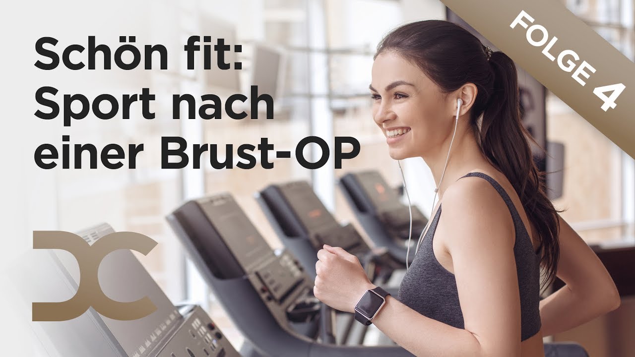 Sport nach Brust OP: Was muss man beachten? - Folge 4
