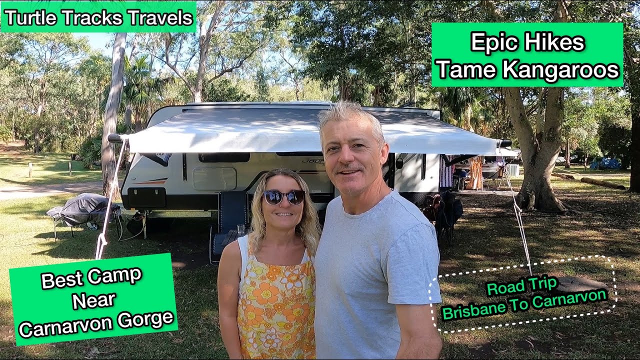 QUEENSLAND’S BEST CAMP-CARNARVON GORGE-BIG4/OFFGRIDCAMPING-Caravanning Australia-Travel AUSTRALIA-10