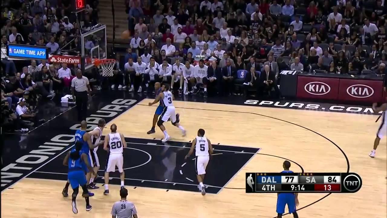 Dallars Mavericks vs San Antonio Spurs | October 28, 2014 | NBA 2014-15 Season