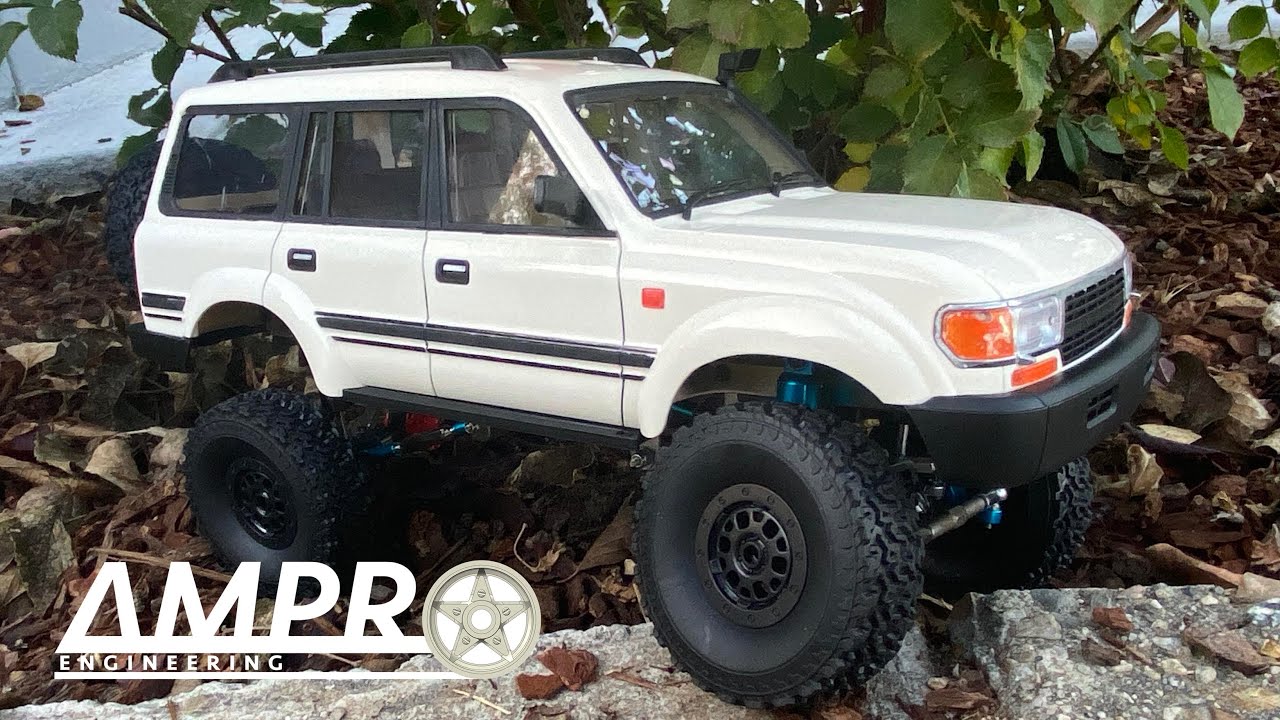 e284: WPL C54 Toyota Land Cruiser Часть 2 — Детализация