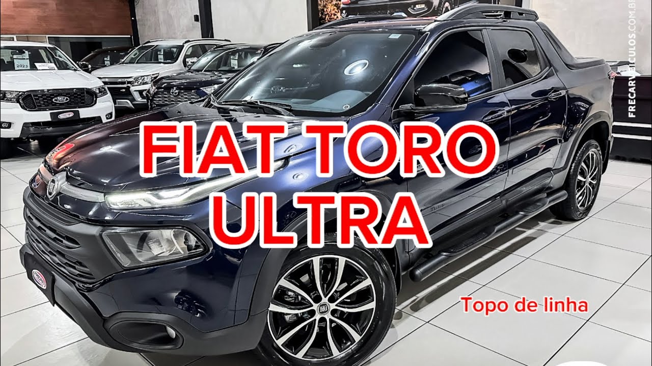 Toro Ultra 2.0 4x4 Aut. - 2021 | Cor Azul Jazz
