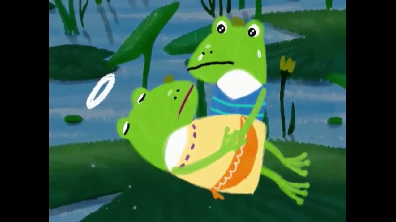 청개구리 The Little Green Frog |Story Club 세계명작동화 #10