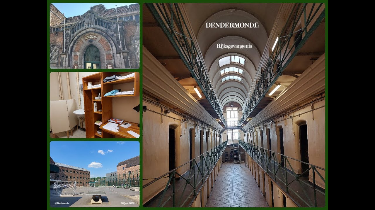 Dendermonde I opendeurdag 2023 I oude Rijksgevangenis